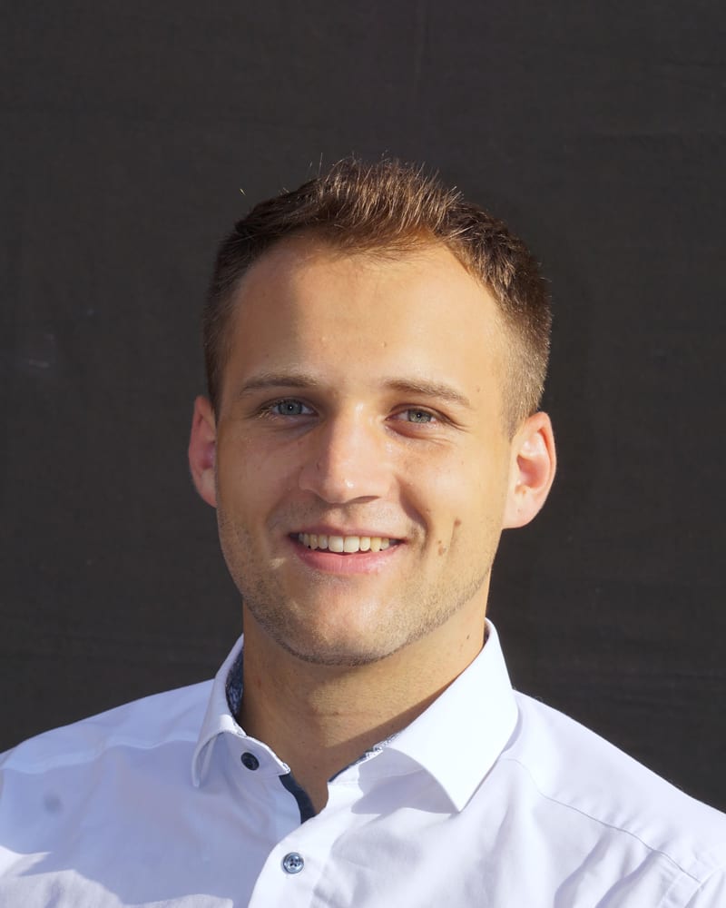 Porträt von Robin Böck